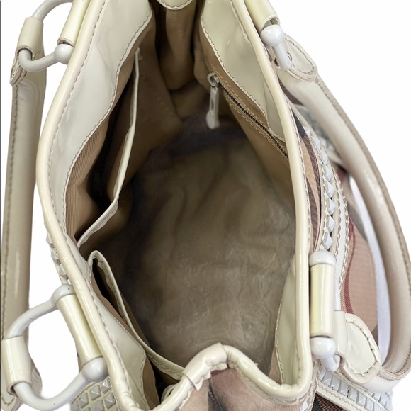 Vintage Burberry Shoulder Bag - Picture 7 of 13